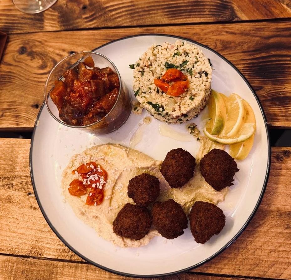 Plat signature La Kaz de Ben