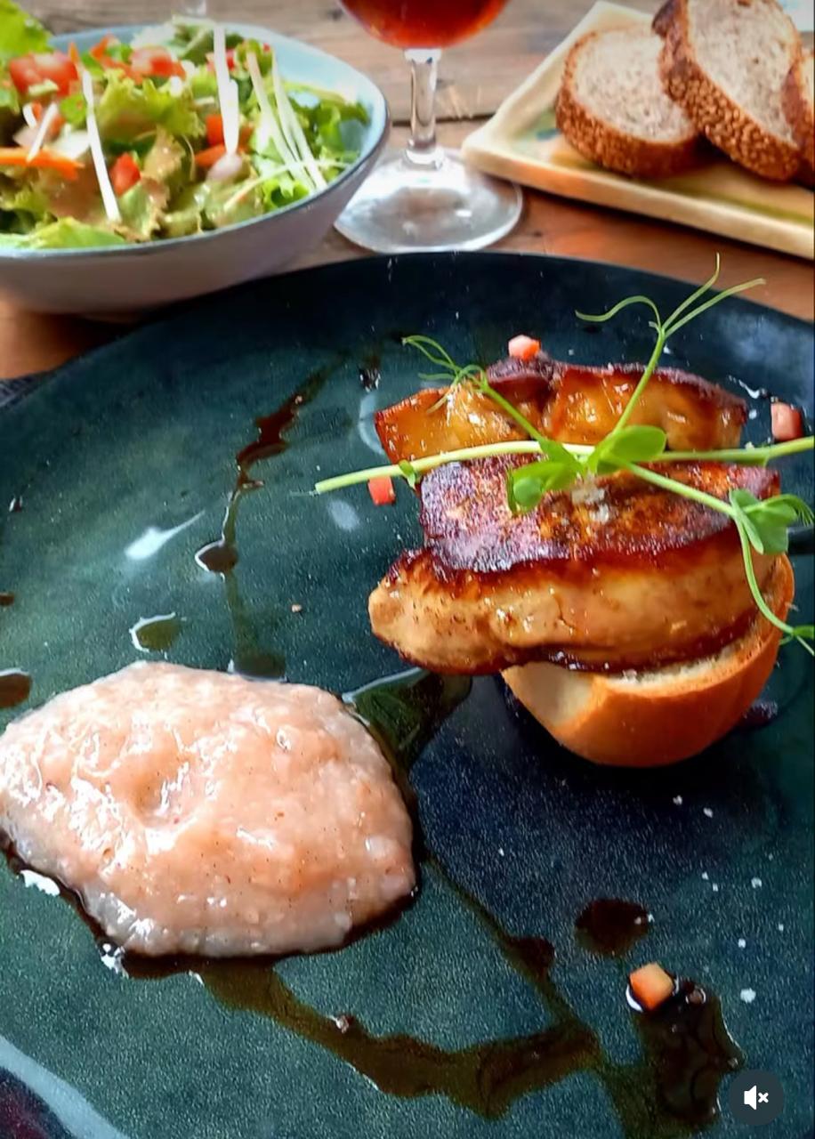 Foie gras poëlé