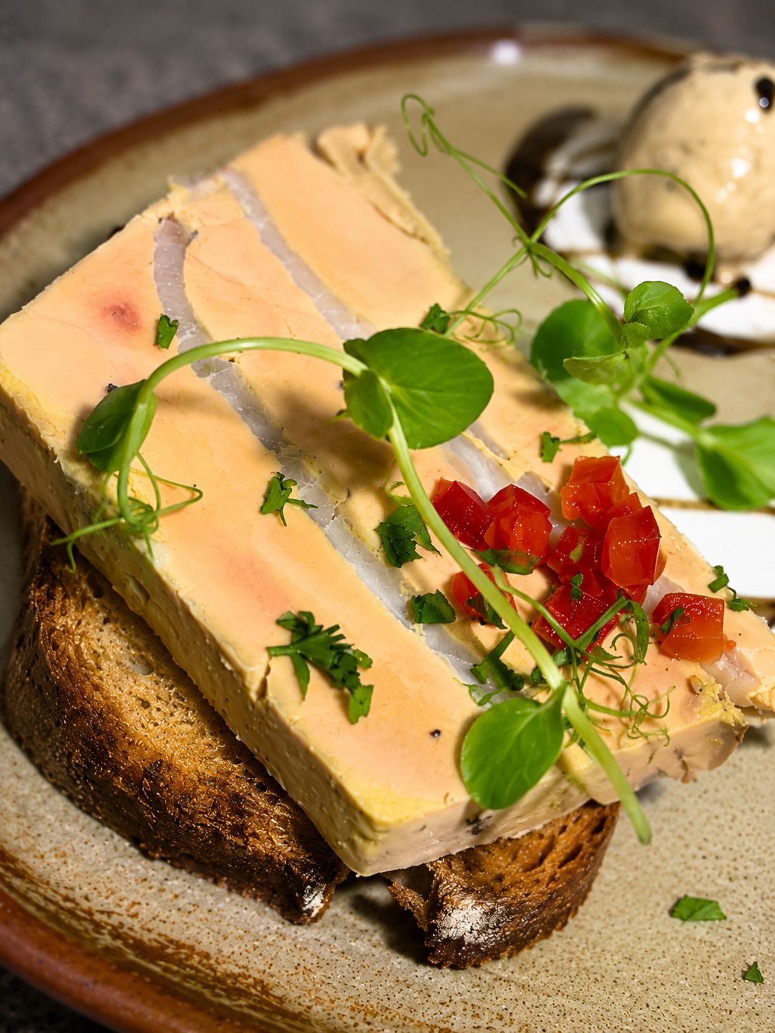 Foie gras maison